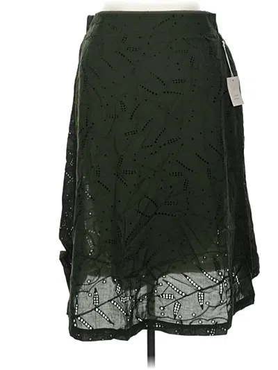 Pre-owned Lc Lauren Conrad Casual Skirt In Green