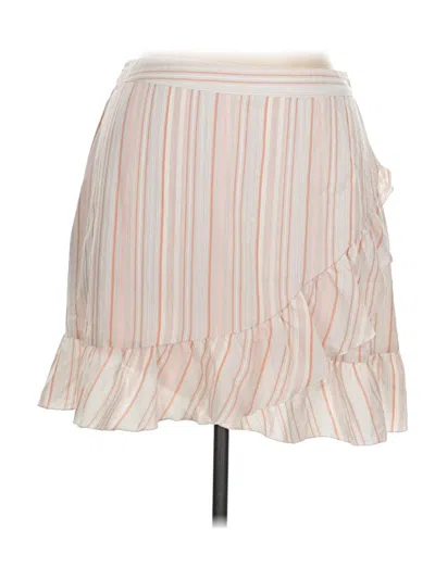 Lc Lauren Conrad Casual Skirt In Ivory