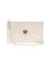 Lc Lauren Conrad Clutch In White