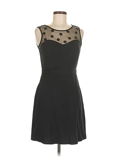 Pre-owned Lc Lauren Conrad Cocktail Dress In Black