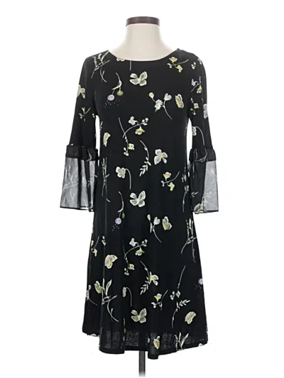 Pre-owned Lc Lauren Conrad Cocktail Dress In Black