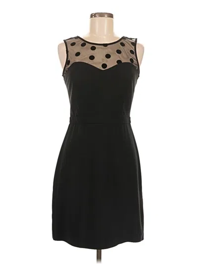 Pre-owned Lc Lauren Conrad Cocktail Dress In Black