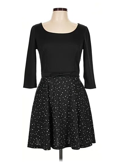 Lc Lauren Conrad Cocktail Dress In Black