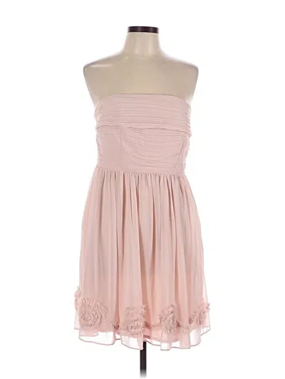 Pre-owned Lc Lauren Conrad Cocktail Dress In Pink