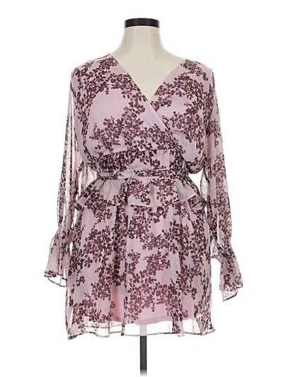 Lc Lauren Conrad Cocktail Dress In Pink