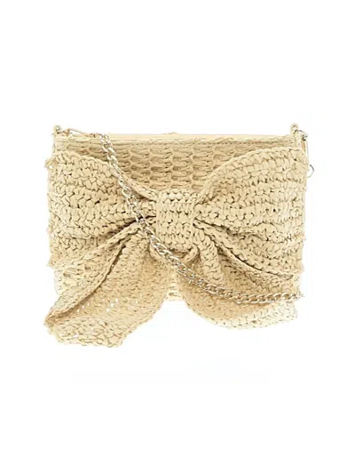 Pre-owned Lc Lauren Conrad Crossbody Bag In Gold