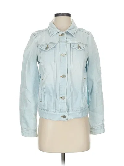 Pre-owned Lc Lauren Conrad Denim Jacket In Blue