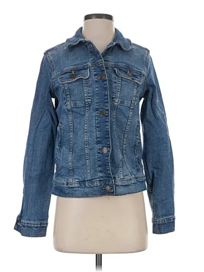 Pre-owned Lc Lauren Conrad Denim Jacket In Blue