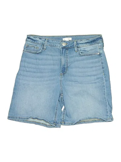 Pre-owned Lc Lauren Conrad Denim Shorts In Blue