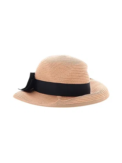 Pre-owned Lc Lauren Conrad Fedora In Tan