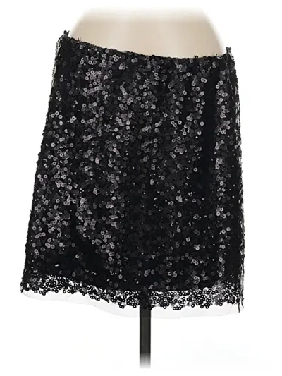 Pre-owned Lc Lauren Conrad Formal Skirt In Black