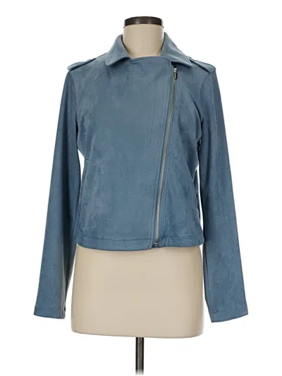 Pre-owned Lc Lauren Conrad Jacket In Blue