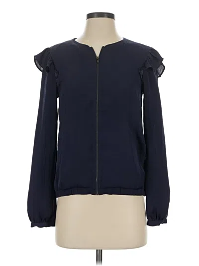 Pre-owned Lc Lauren Conrad Jacket In Blue