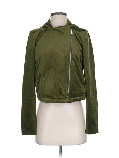 Pre-owned Lc Lauren Conrad Jacket In Green