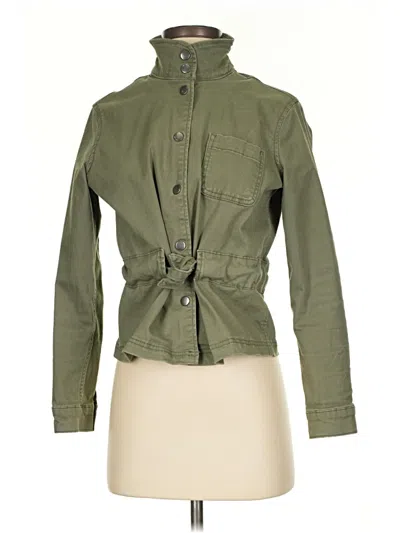 Pre-owned Lc Lauren Conrad Jacket In Green