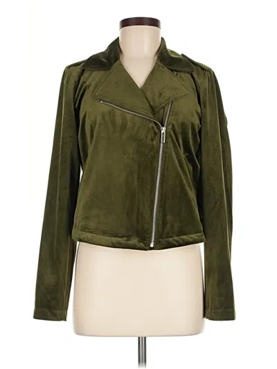 Pre-owned Lc Lauren Conrad Jacket In Green