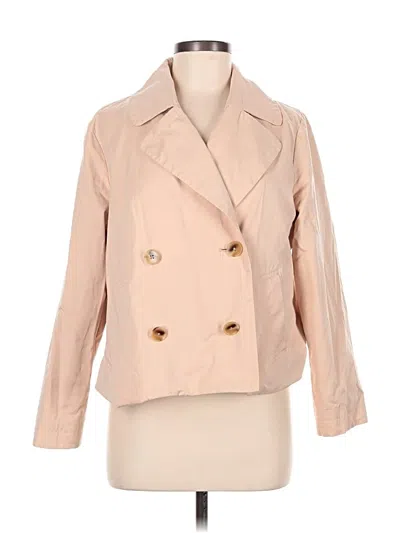 Pre-owned Lc Lauren Conrad Jacket In Tan