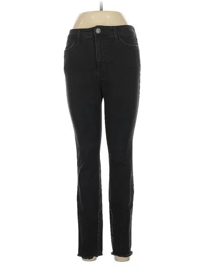 Pre-owned Lc Lauren Conrad Jeans In Black