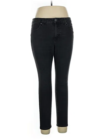 Pre-owned Lc Lauren Conrad Jeans In Black