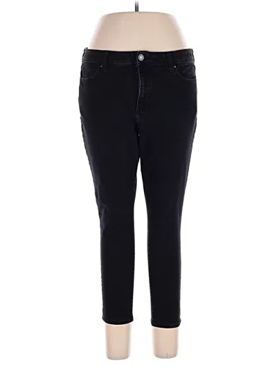 Pre-owned Lc Lauren Conrad Jeans In Black