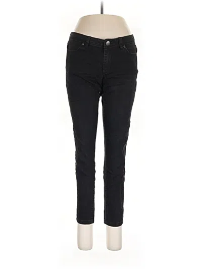 Pre-owned Lc Lauren Conrad Jeans In Black