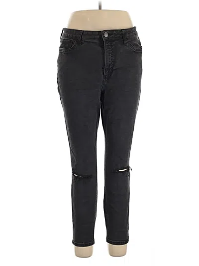 Pre-owned Lc Lauren Conrad Jeans In Black