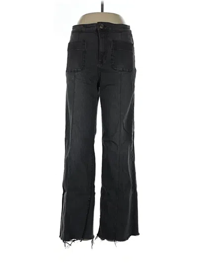 Pre-owned Lc Lauren Conrad Jeans In Black
