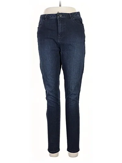 Pre-owned Lc Lauren Conrad Jeans In Blue