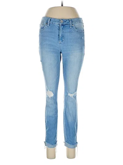 Pre-owned Lc Lauren Conrad Jeans In Blue