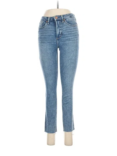 Pre-owned Lc Lauren Conrad Jeans In Blue