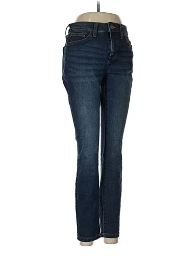 Pre-owned Lc Lauren Conrad Jeans In Blue