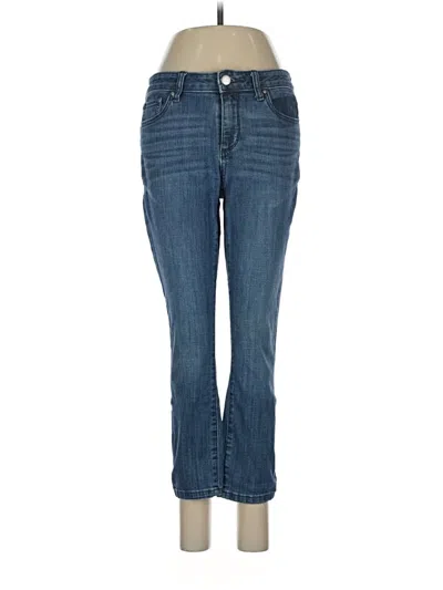 Pre-owned Lc Lauren Conrad Jeans In Blue