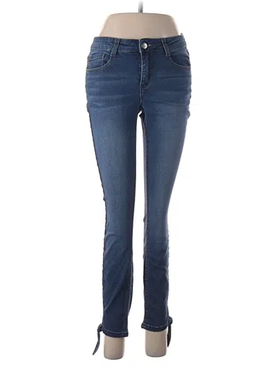 Pre-owned Lc Lauren Conrad Jeans In Blue