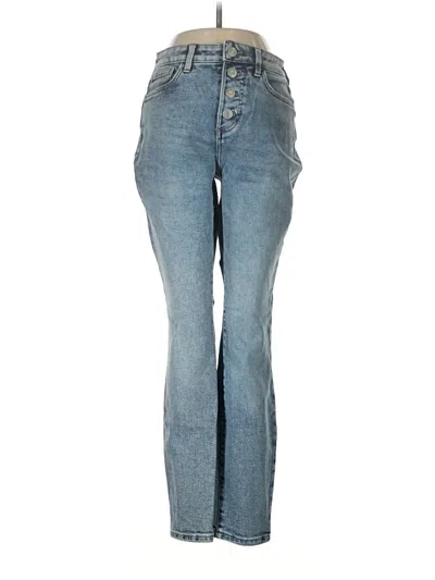 Pre-owned Lc Lauren Conrad Jeans In Blue