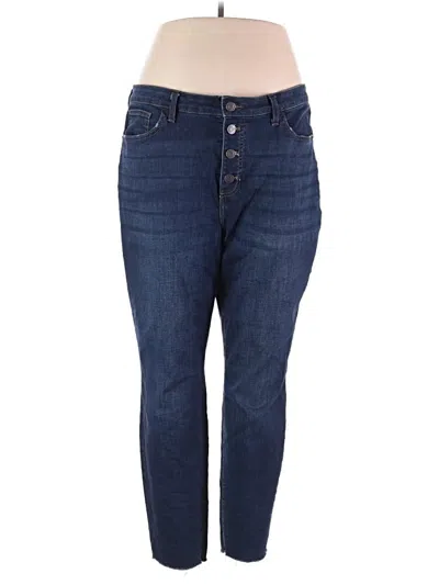 Pre-owned Lc Lauren Conrad Jeans In Blue