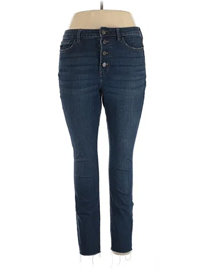 Pre-owned Lc Lauren Conrad Jeans In Blue