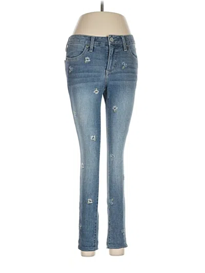 Pre-owned Lc Lauren Conrad Jeans In Blue