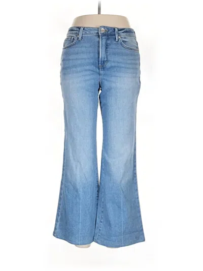 Pre-owned Lc Lauren Conrad Jeans In Blue