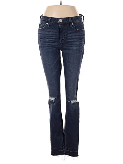 Pre-owned Lc Lauren Conrad Jeans In Blue