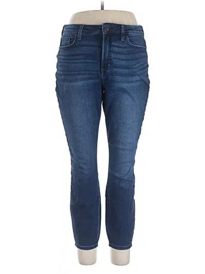 Pre-owned Lc Lauren Conrad Jeans In Blue