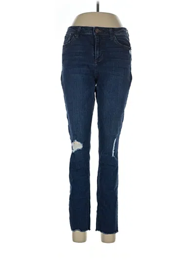 Pre-owned Lc Lauren Conrad Jeans In Blue