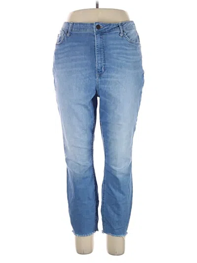 Pre-owned Lc Lauren Conrad Jeans In Blue