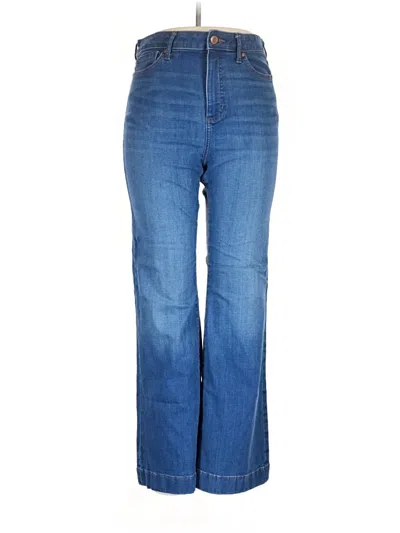 Pre-owned Lc Lauren Conrad Jeans In Blue