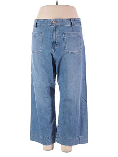 Pre-owned Lc Lauren Conrad Jeans In Blue