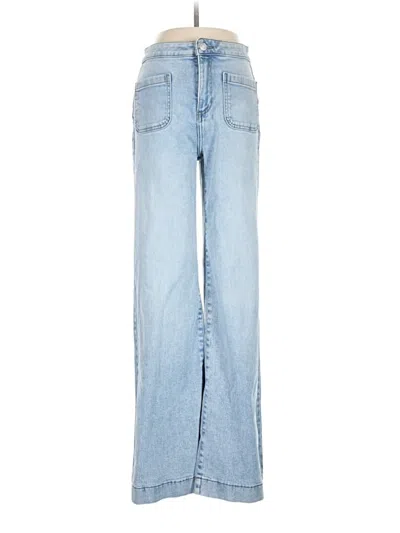 Pre-owned Lc Lauren Conrad Jeans In Blue