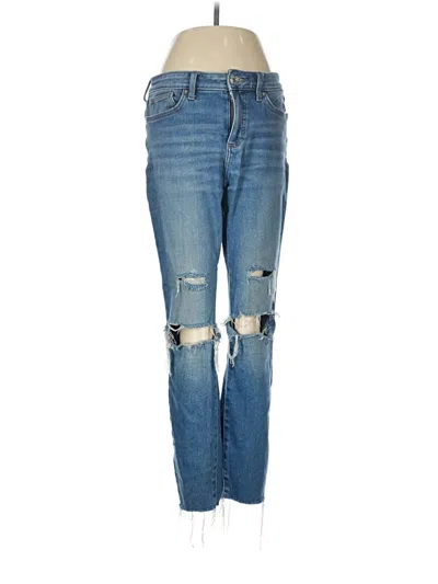 Pre-owned Lc Lauren Conrad Jeans In Blue