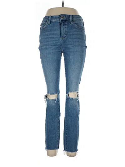 Pre-owned Lc Lauren Conrad Jeans In Blue