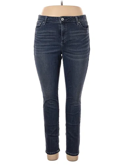 Pre-owned Lc Lauren Conrad Jeans In Blue
