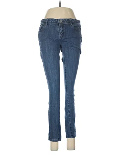 Pre-owned Lc Lauren Conrad Jeans In Blue