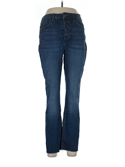 Pre-owned Lc Lauren Conrad Jeans In Blue